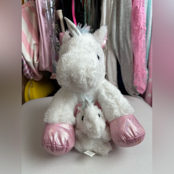 2 for $15! Claire's Princess Unicorn w/ Baby Unicorn Plz Read Desc - Picture 3 of 8